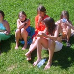 Ausflug ins Schwimmbad